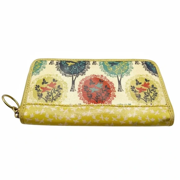 Fossil Bird Patterned Wallet - Picture 2 of 7